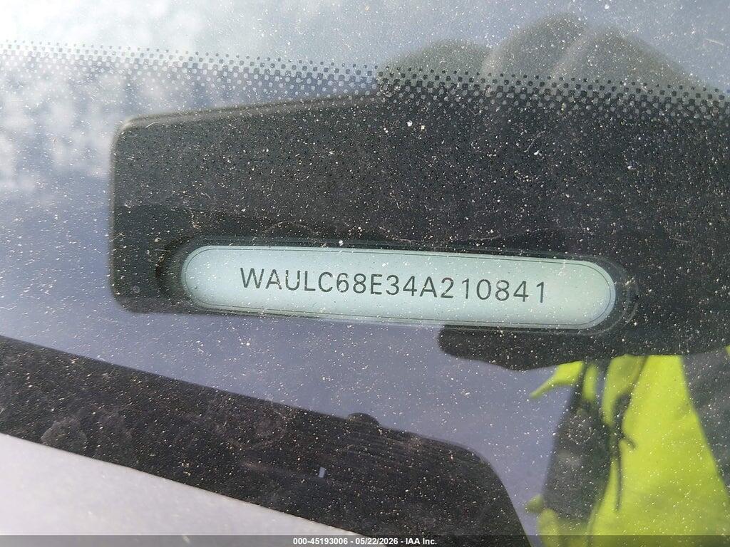 WAULC68E34A210841 2004 AUDI A4 photo no. 12
