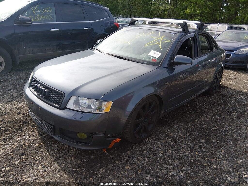 WAULC68E34A210841 2004 AUDI A4 photo no. 2