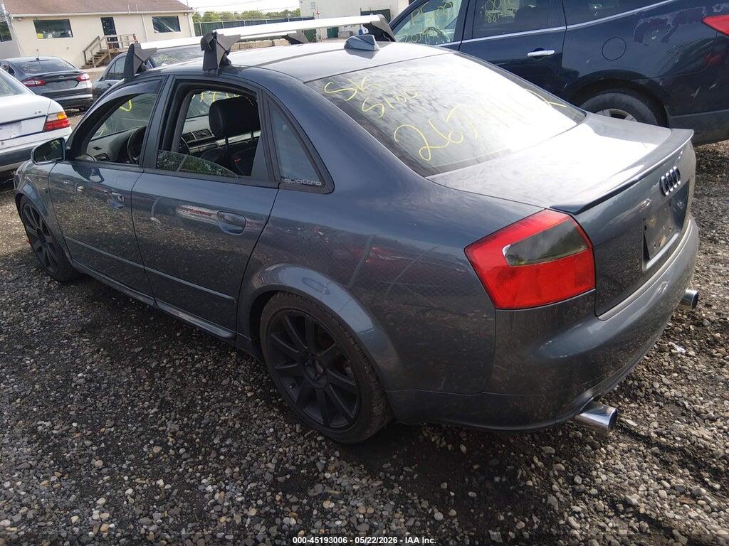 WAULC68E34A210841 2004 AUDI A4 photo no. 3