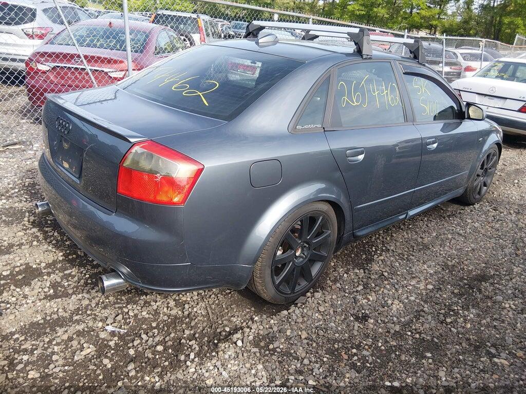 WAULC68E34A210841 2004 AUDI A4 photo no. 4