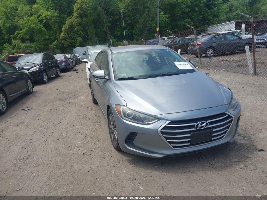 5NPD84LF2HH009167 2017 HYUNDAI ELANTRA photo no. 1
