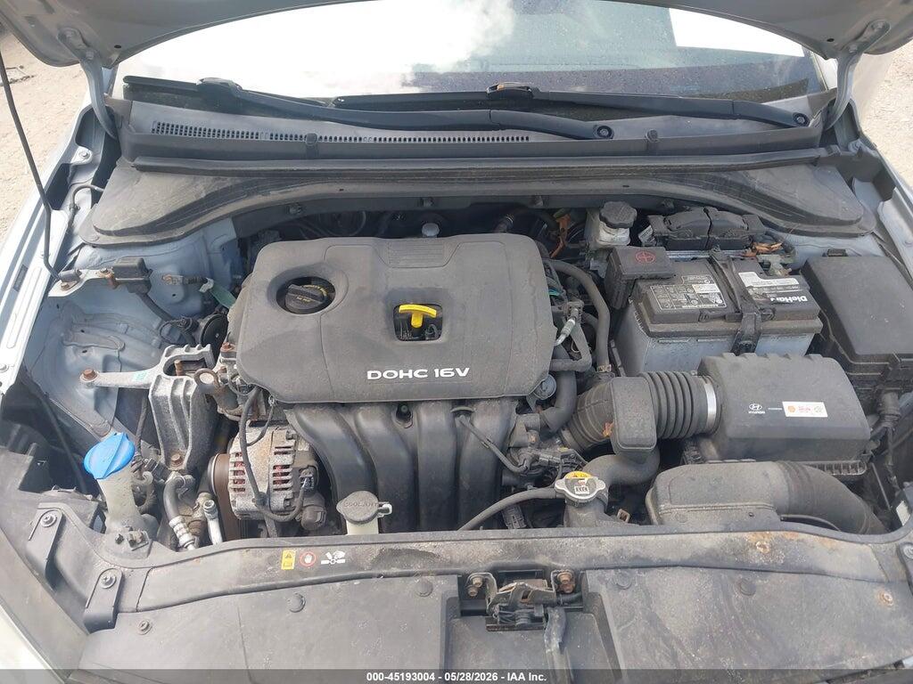5NPD84LF2HH009167 2017 HYUNDAI ELANTRA photo no. 10