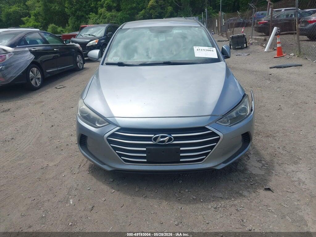 5NPD84LF2HH009167 2017 HYUNDAI ELANTRA photo no. 12