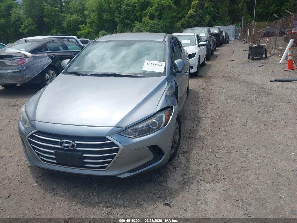 5NPD84LF2HH009167 2017 HYUNDAI ELANTRA photo no. 2