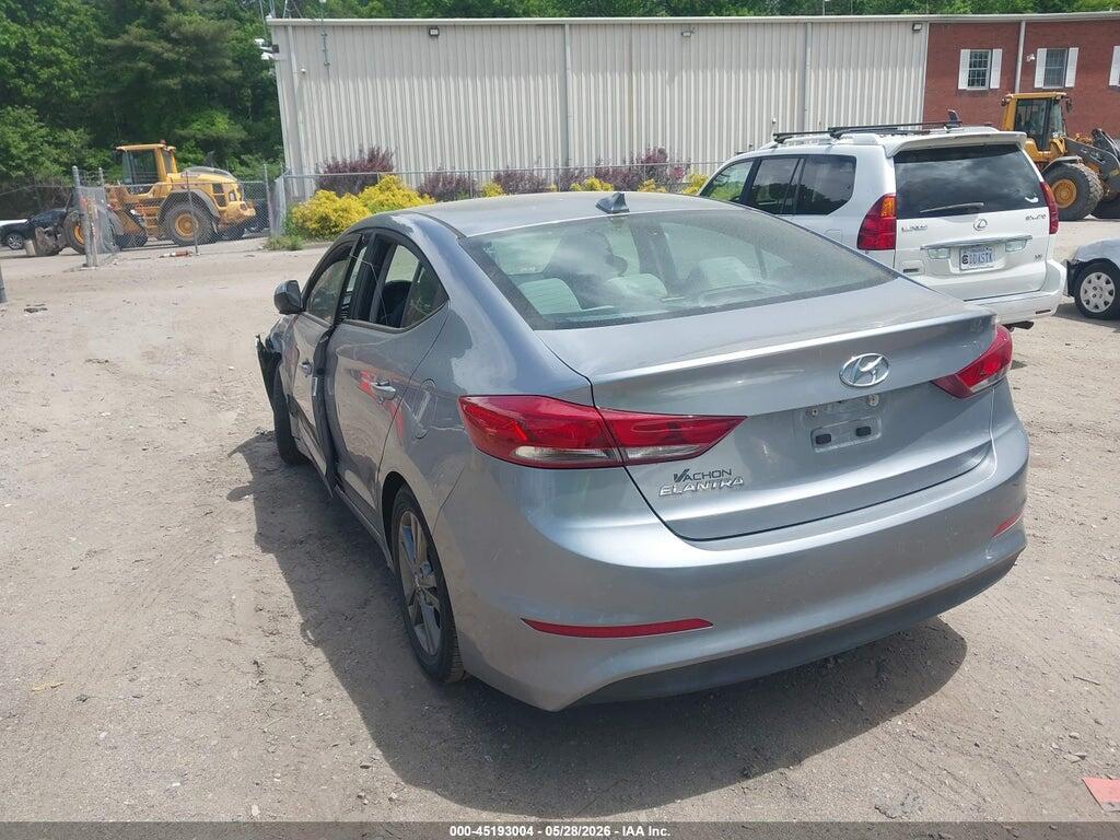 5NPD84LF2HH009167 2017 HYUNDAI ELANTRA photo no. 3