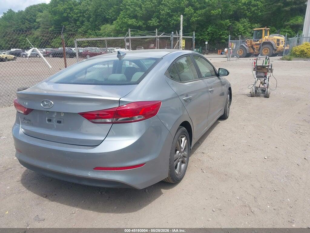 5NPD84LF2HH009167 2017 HYUNDAI ELANTRA photo no. 4