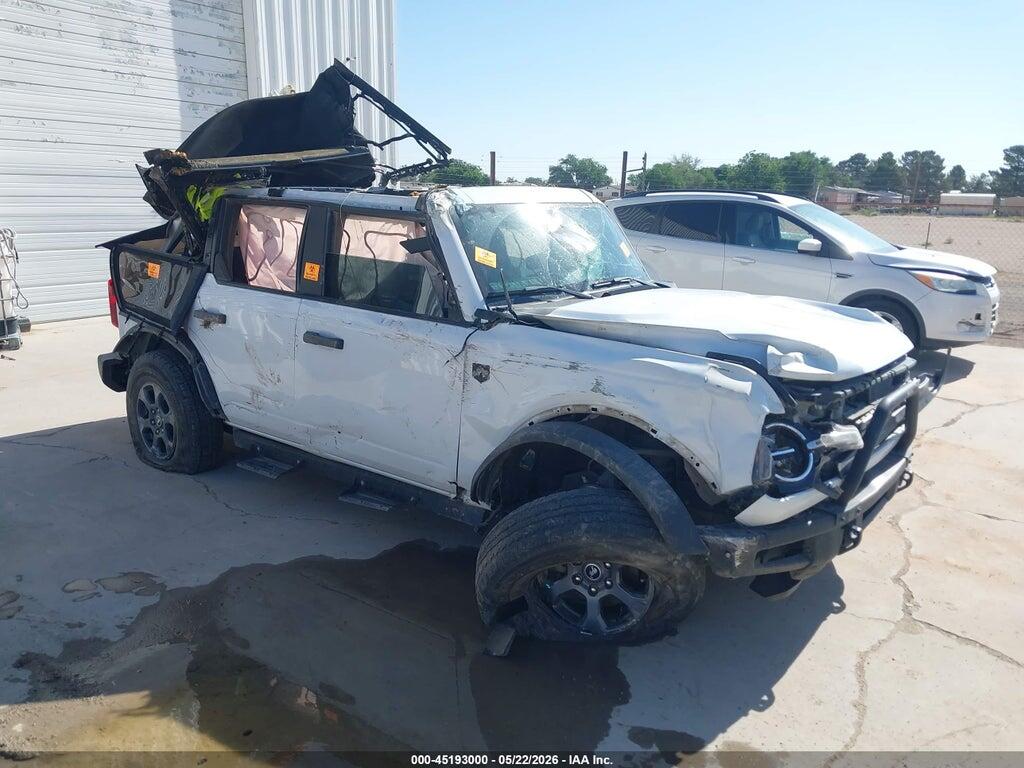 1FMDE5BH7NLB00875 2022 FORD BRONCO photo no. 1