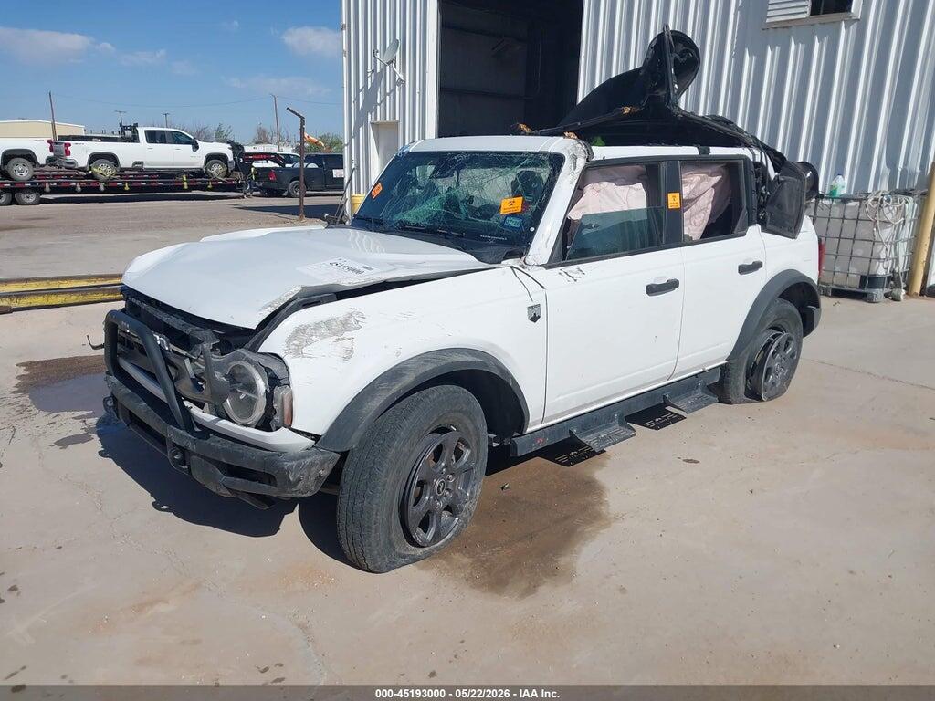 1FMDE5BH7NLB00875 2022 FORD BRONCO photo no. 2