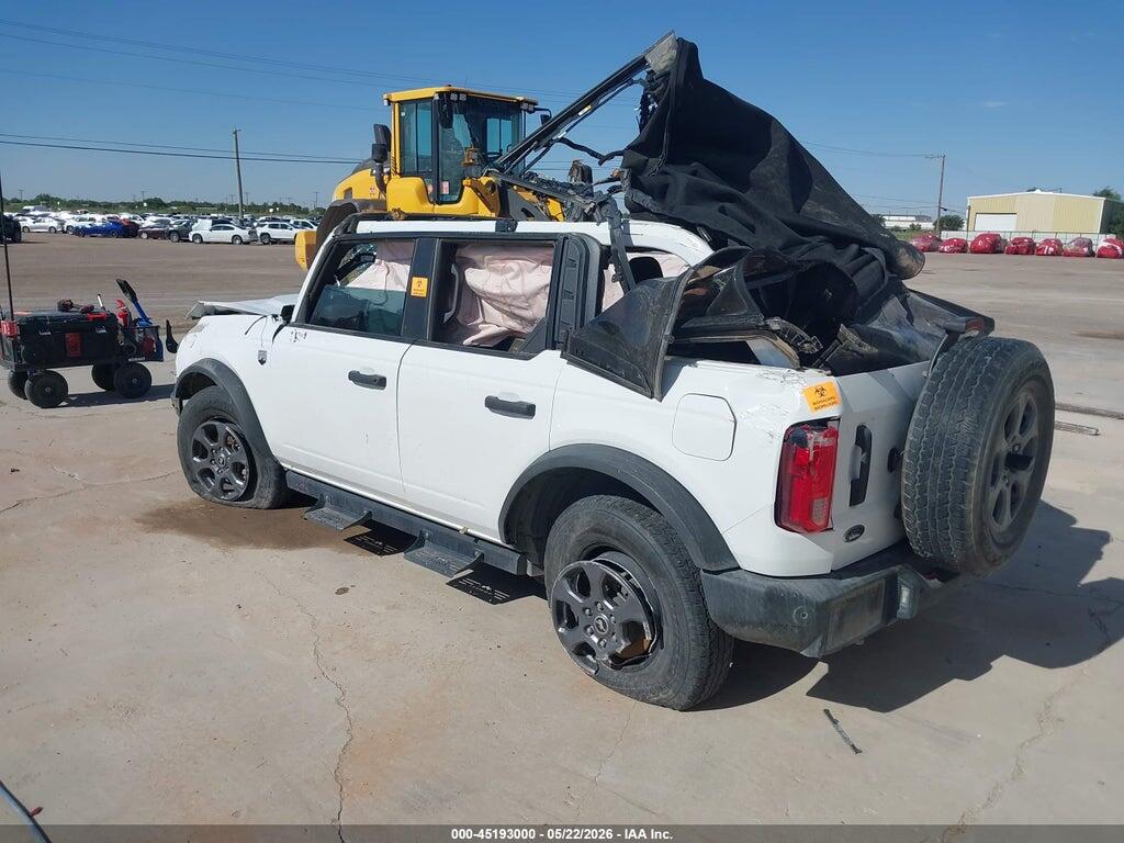 1FMDE5BH7NLB00875 2022 FORD BRONCO photo no. 3