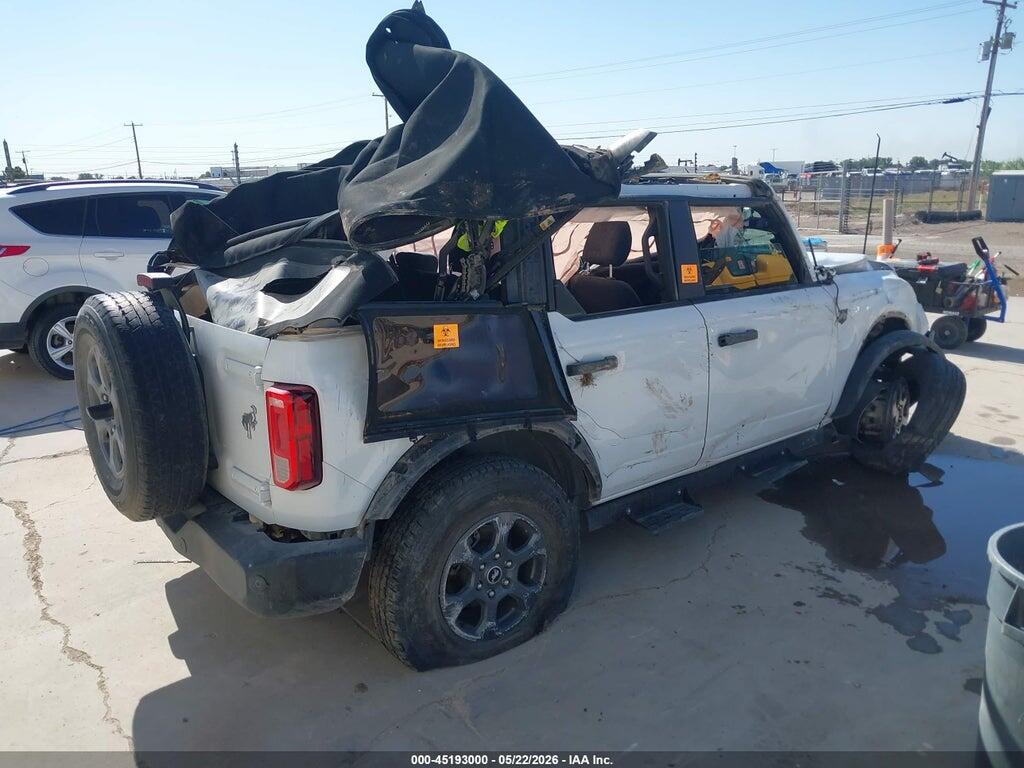 1FMDE5BH7NLB00875 2022 FORD BRONCO photo no. 4
