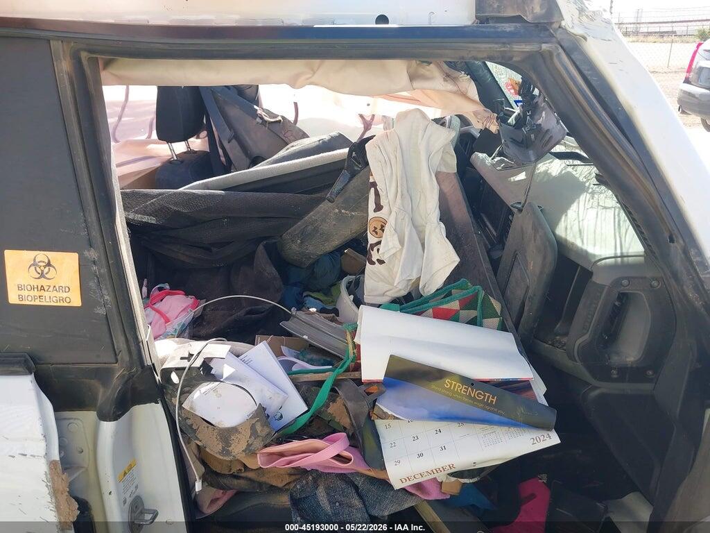 1FMDE5BH7NLB00875 2022 FORD BRONCO photo no. 5