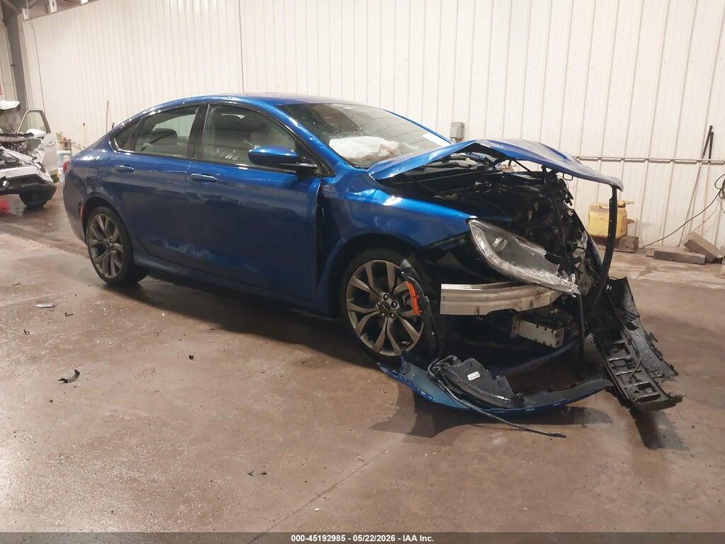 1C3CCCDG7FN601645 2015 CHRYSLER 200 photo no. 1