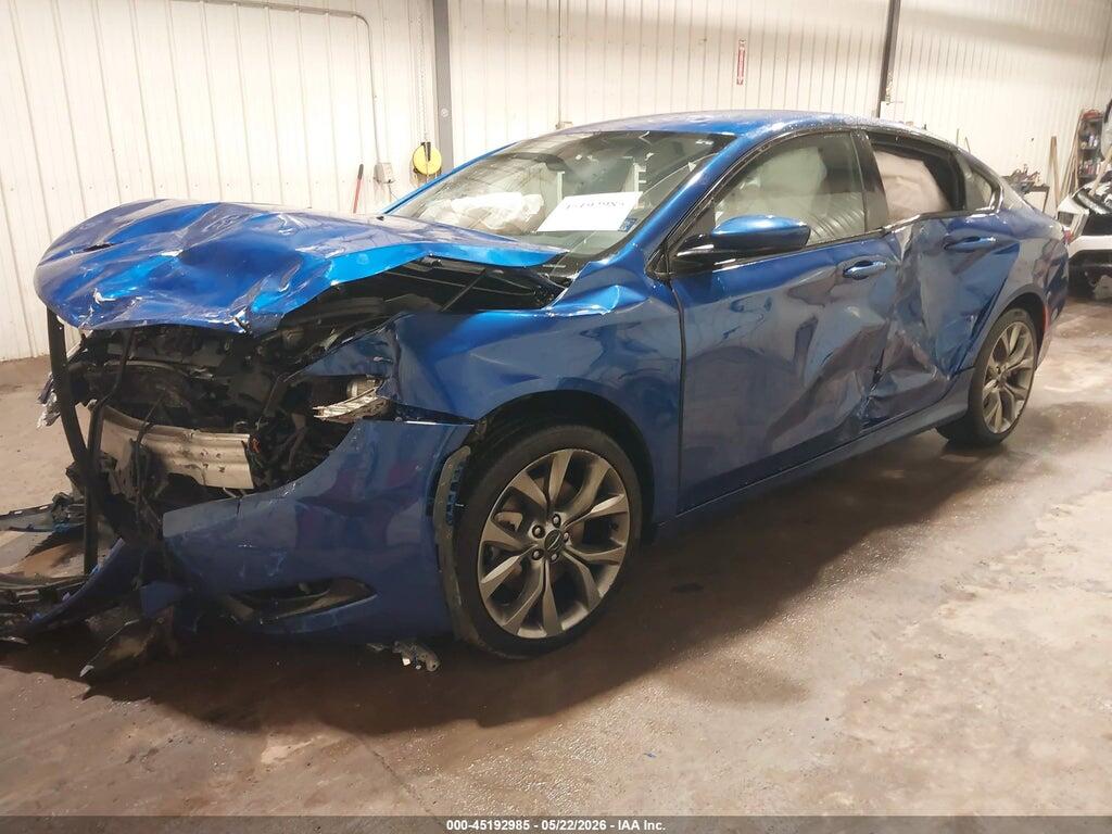 1C3CCCDG7FN601645 2015 CHRYSLER 200 photo no. 2