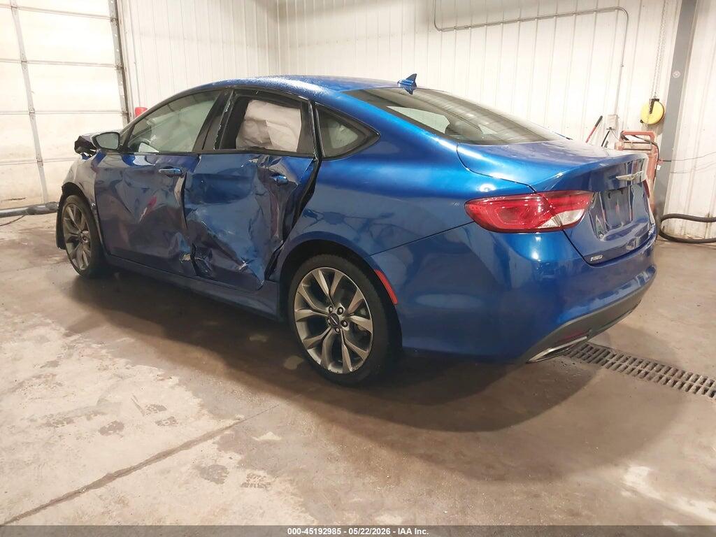 1C3CCCDG7FN601645 2015 CHRYSLER 200 photo no. 3