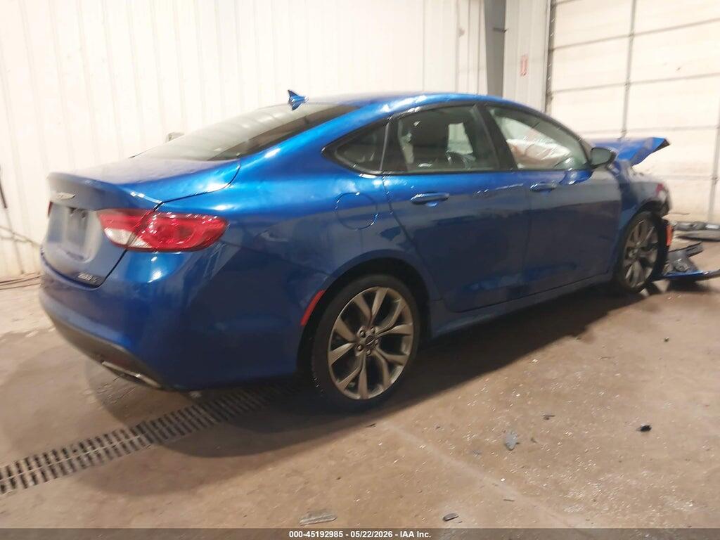 1C3CCCDG7FN601645 2015 CHRYSLER 200 photo no. 4