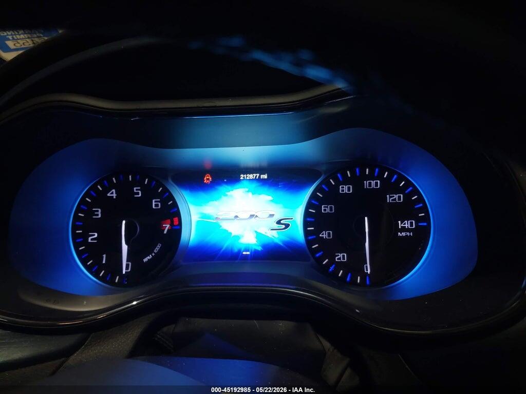 1C3CCCDG7FN601645 2015 CHRYSLER 200 photo no. 7