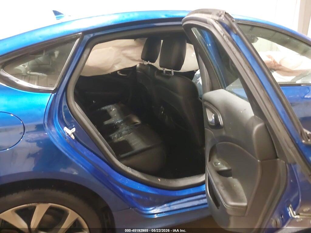 1C3CCCDG7FN601645 2015 CHRYSLER 200 photo no. 8