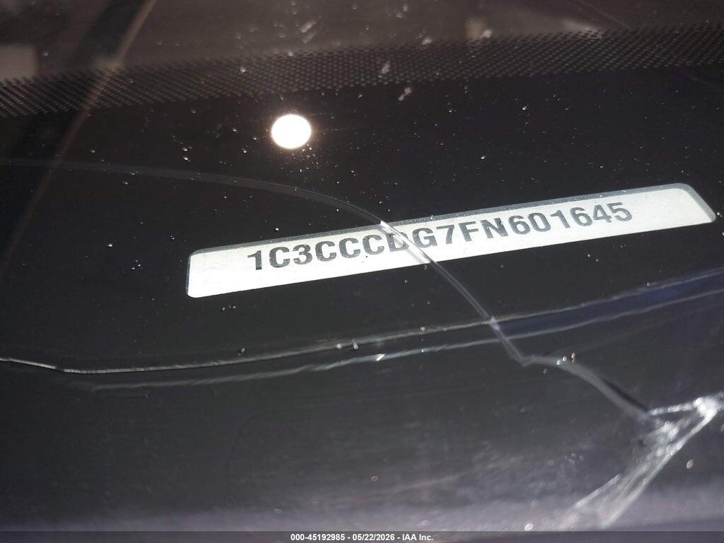 1C3CCCDG7FN601645 2015 CHRYSLER 200 photo no. 9