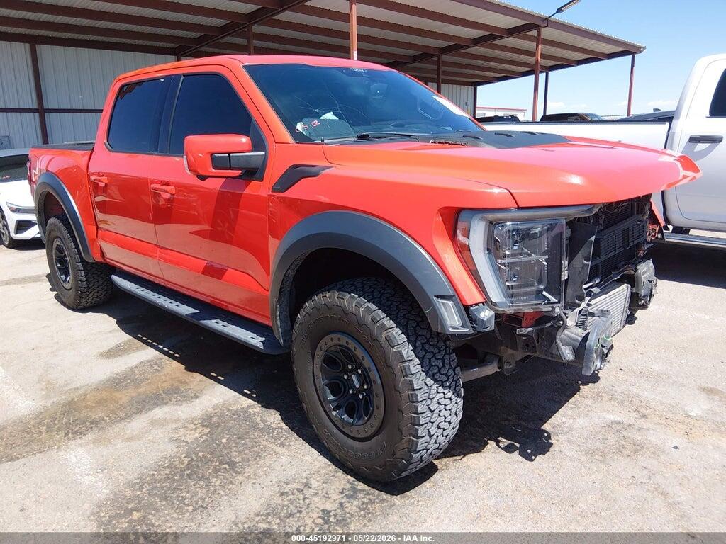 1FTFW1RG2MFC84121 2021 FORD F-150 photo no. 1