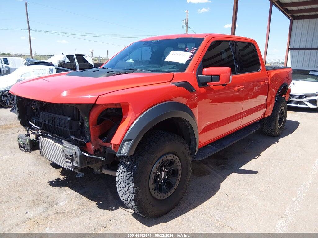 1FTFW1RG2MFC84121 2021 FORD F-150 photo no. 2