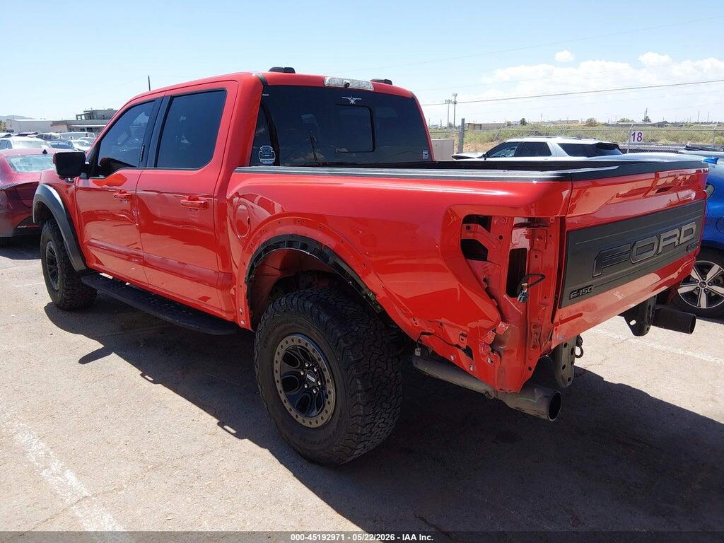 1FTFW1RG2MFC84121 2021 FORD F-150 photo no. 3