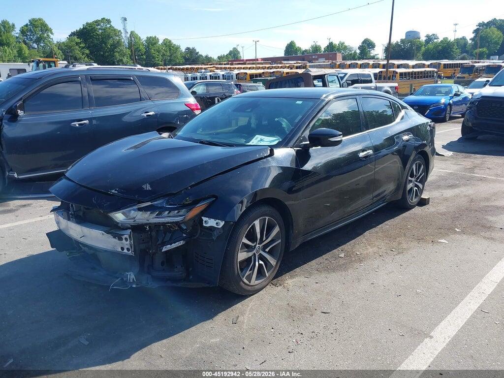 1N4AA6CV0LC367422 2020 NISSAN MAXIMA photo no. 2