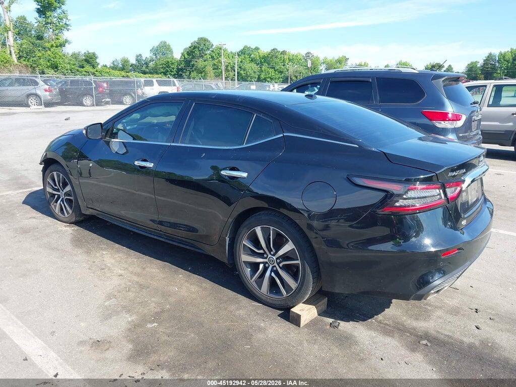 1N4AA6CV0LC367422 2020 NISSAN MAXIMA photo no. 3