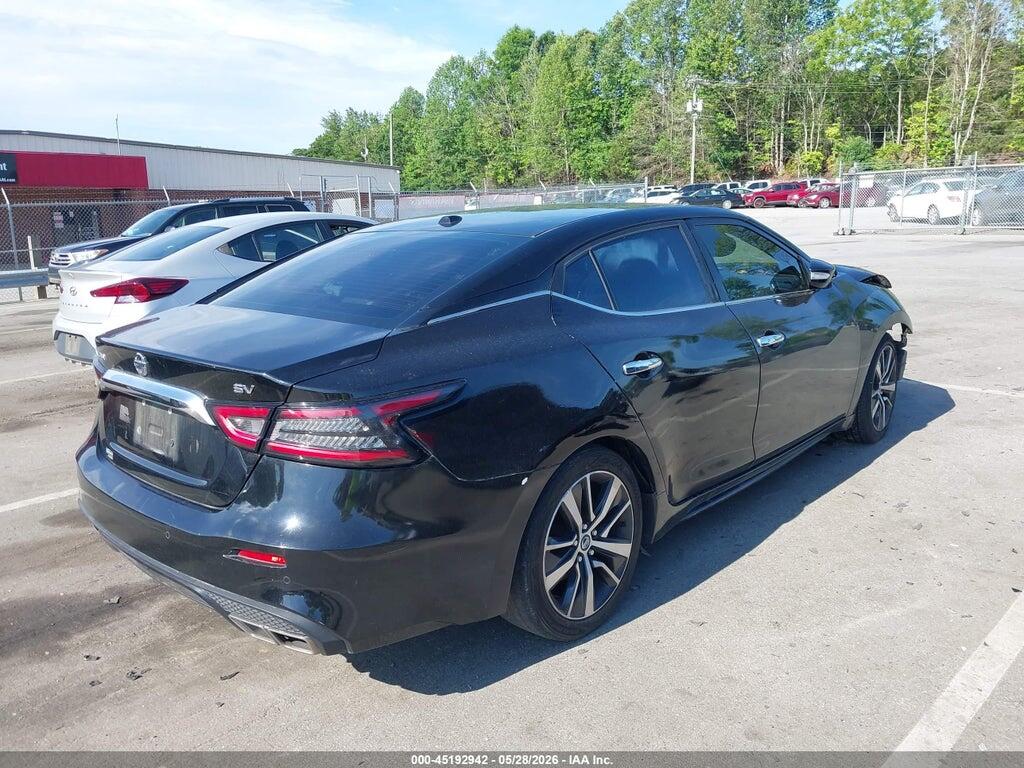 1N4AA6CV0LC367422 2020 NISSAN MAXIMA photo no. 4