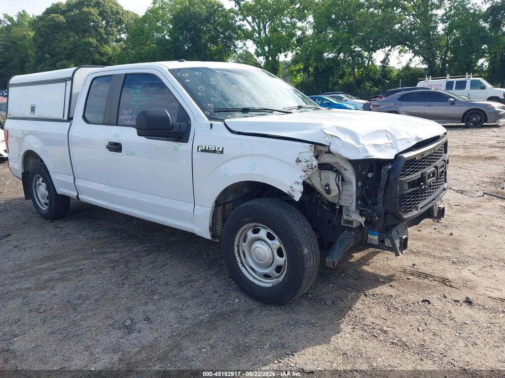 1FTEX1C8XHKD47277 2017 FORD F-150 photo no. 1