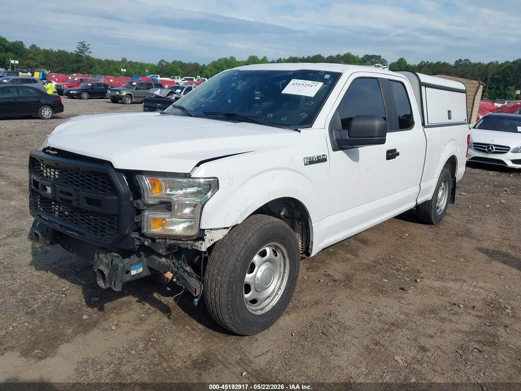 1FTEX1C8XHKD47277 2017 FORD F-150 photo no. 2