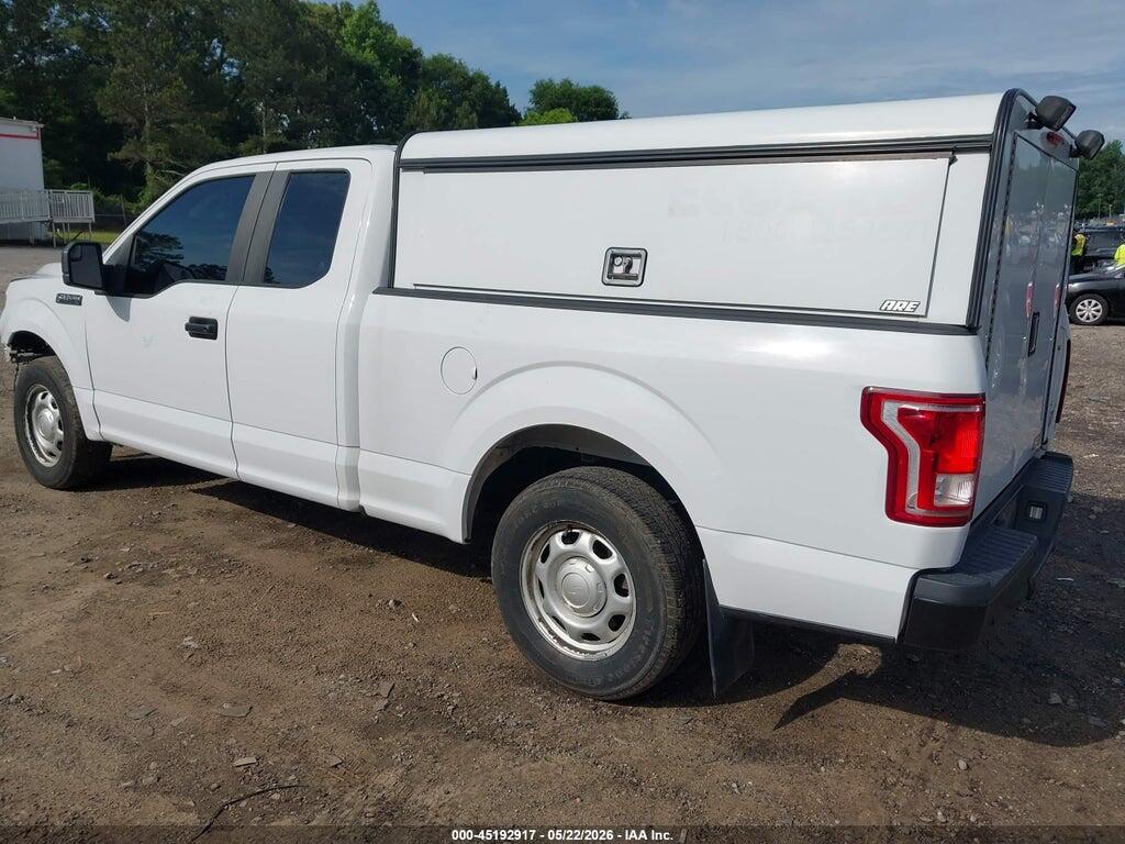 1FTEX1C8XHKD47277 2017 FORD F-150 photo no. 3