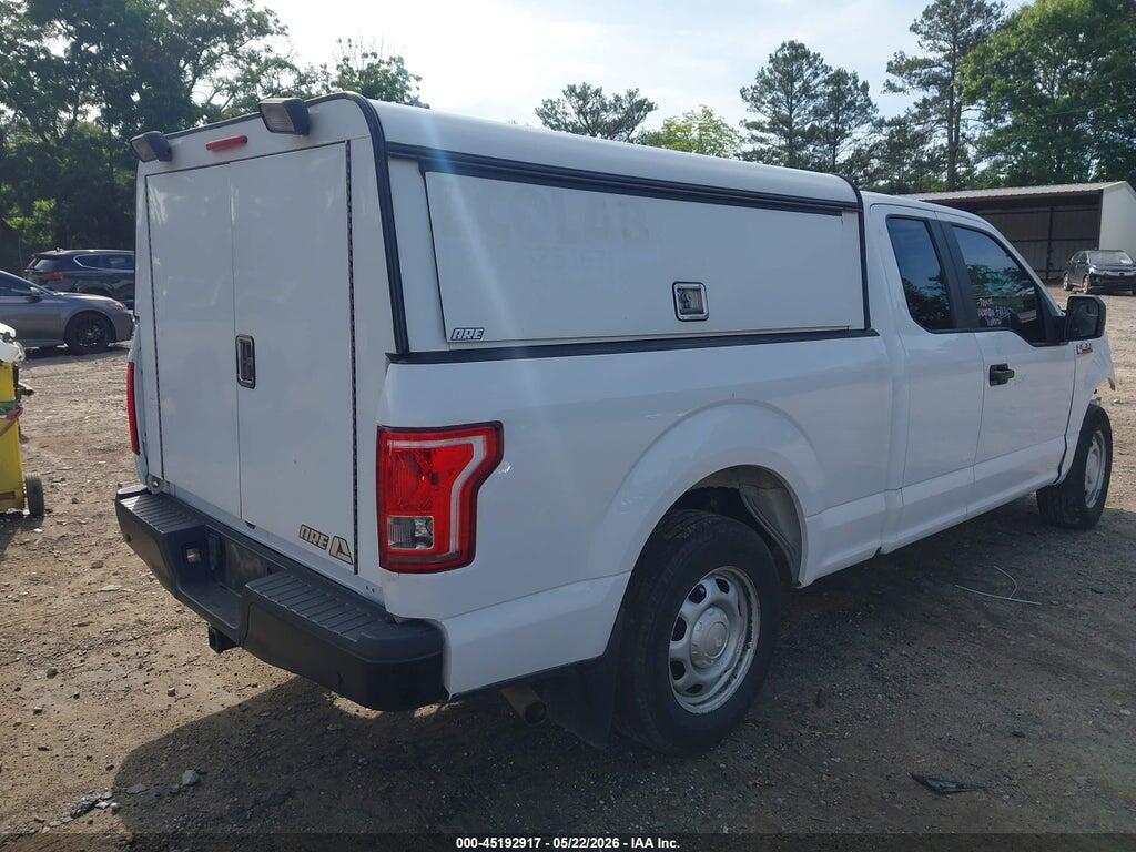 1FTEX1C8XHKD47277 2017 FORD F-150 photo no. 4