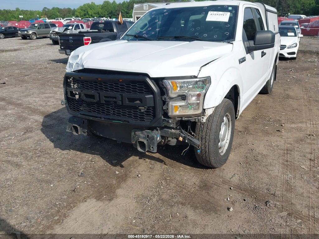 1FTEX1C8XHKD47277 2017 FORD F-150 photo no. 6