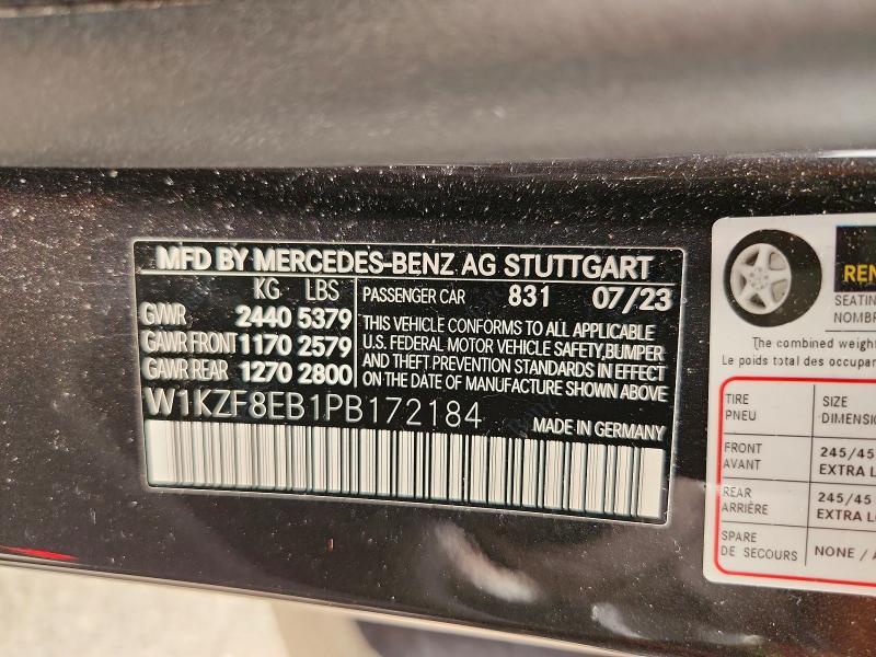2023 MERCEDES-BENZ E 350 4MATIC — Фото 13 из 13