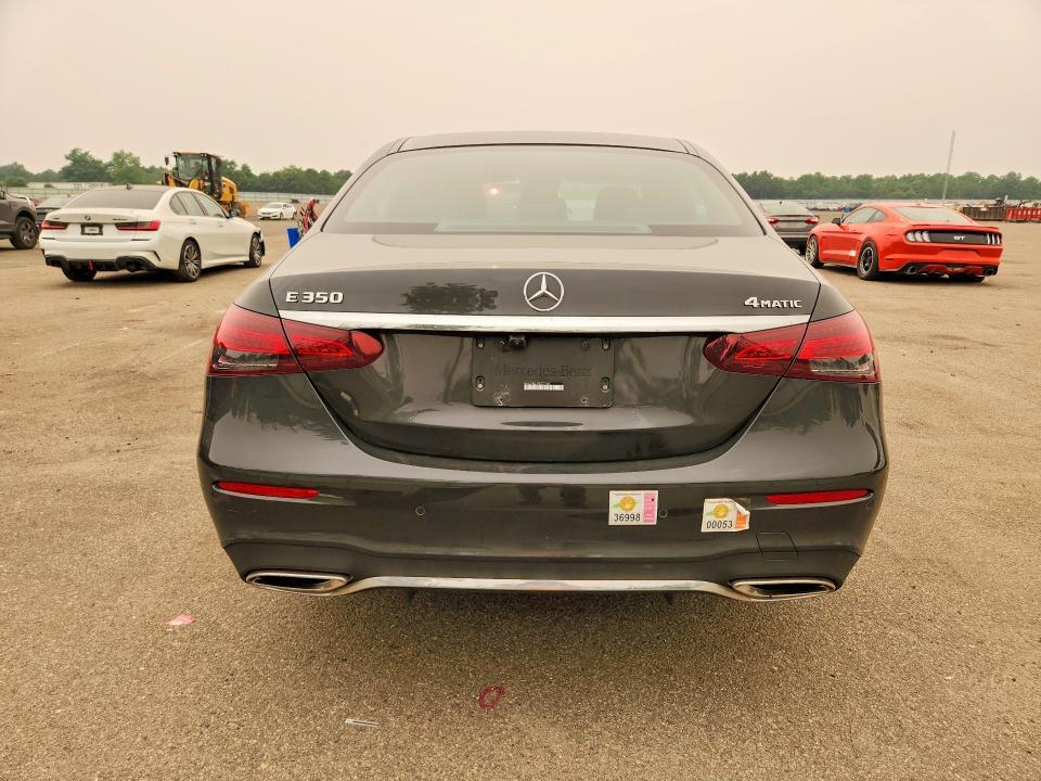 2023 MERCEDES-BENZ E 350 4MATIC — Фото 6 из 13