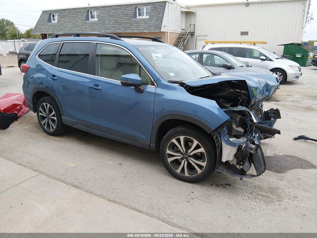 JF2SKAUC6MH580392 2021 SUBARU FORESTER photo no. 1