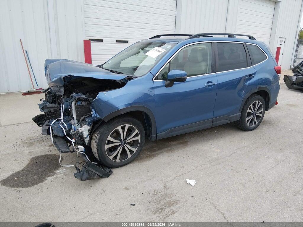 JF2SKAUC6MH580392 2021 SUBARU FORESTER photo no. 2