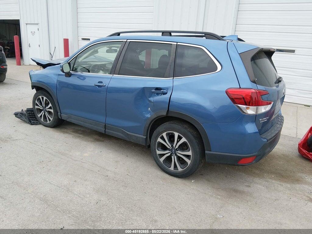 JF2SKAUC6MH580392 2021 SUBARU FORESTER photo no. 3
