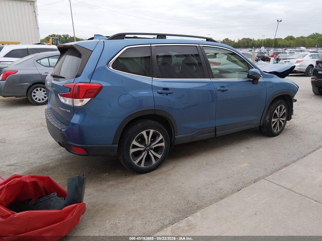 JF2SKAUC6MH580392 2021 SUBARU FORESTER photo no. 4
