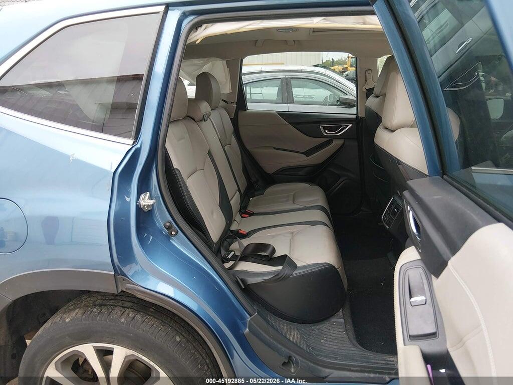 JF2SKAUC6MH580392 2021 SUBARU FORESTER photo no. 8