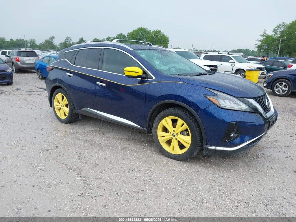 5N1AZ2MS2KN164854 2019 NISSAN MURANO photo no. 1