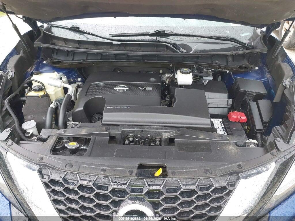 5N1AZ2MS2KN164854 2019 NISSAN MURANO photo no. 10