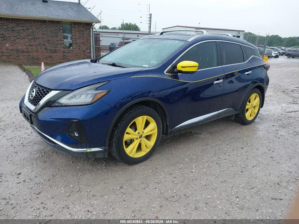 5N1AZ2MS2KN164854 2019 NISSAN MURANO photo no. 2