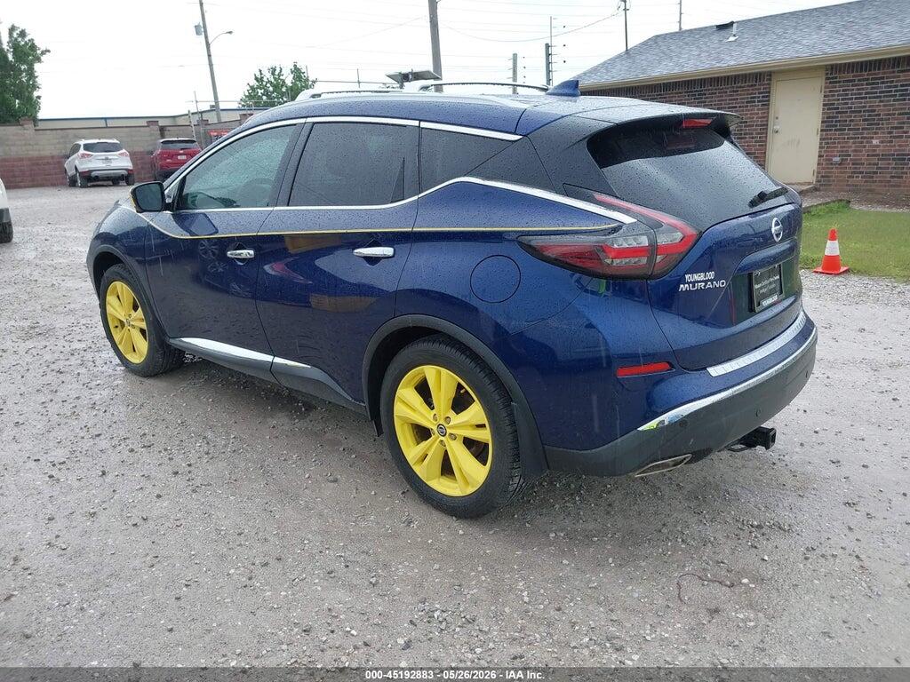 5N1AZ2MS2KN164854 2019 NISSAN MURANO photo no. 3