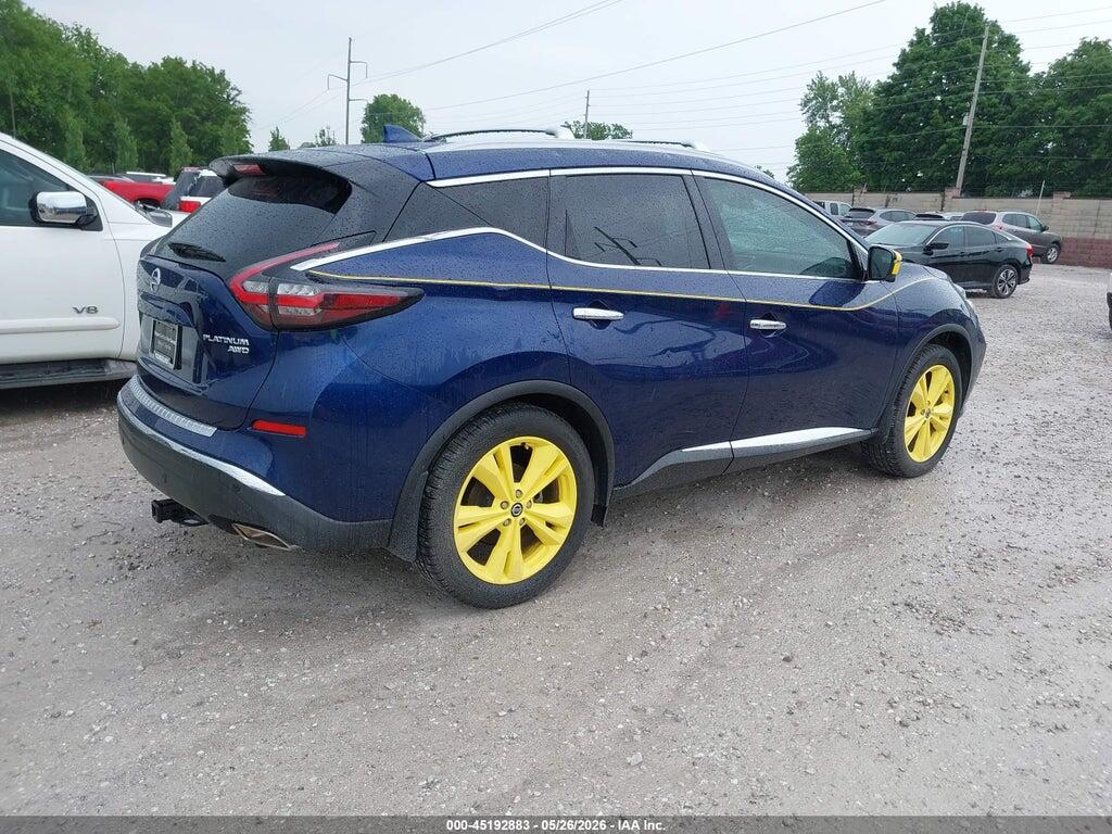 5N1AZ2MS2KN164854 2019 NISSAN MURANO photo no. 4