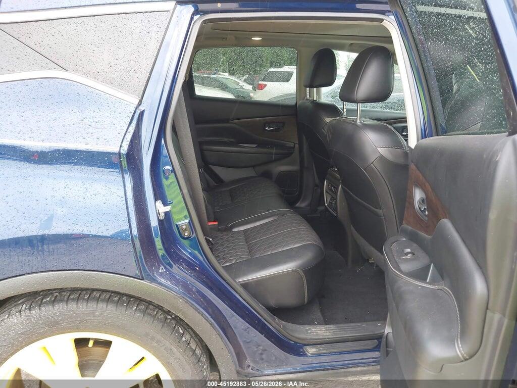 5N1AZ2MS2KN164854 2019 NISSAN MURANO photo no. 8