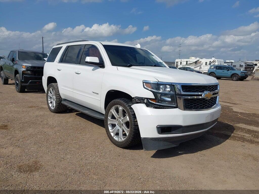 1GNSCBKC0JR180975 2018 CHEVROLET TAHOE photo no. 1