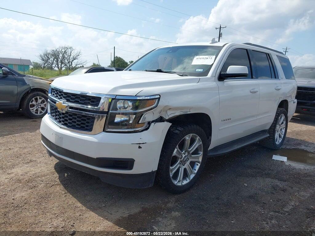 1GNSCBKC0JR180975 2018 CHEVROLET TAHOE photo no. 2