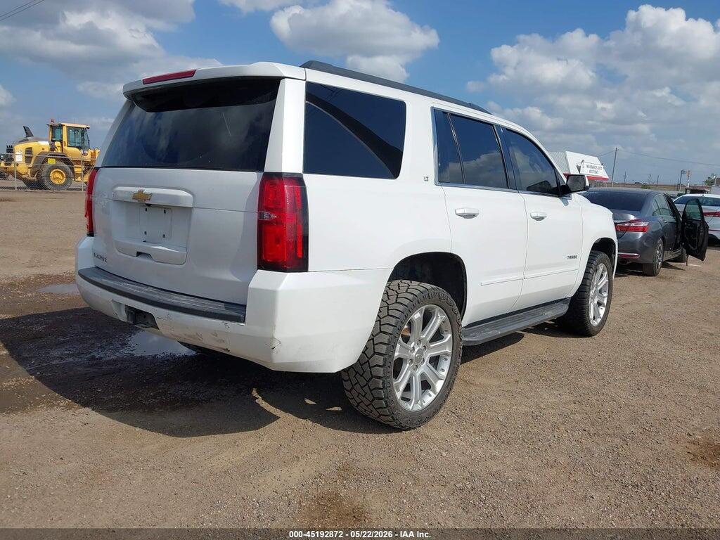 1GNSCBKC0JR180975 2018 CHEVROLET TAHOE photo no. 4