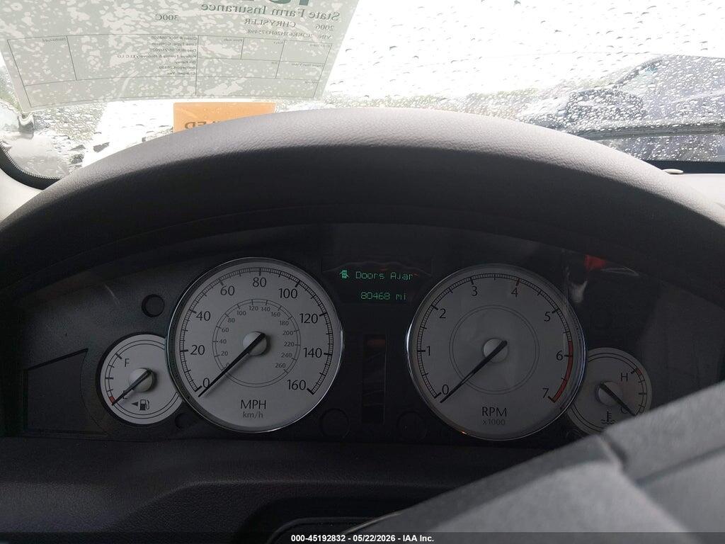 2C3KK63H26H375498 2006 CHRYSLER 300C photo no. 7